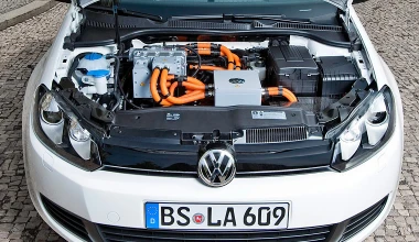 VW Golf blue-e-motion