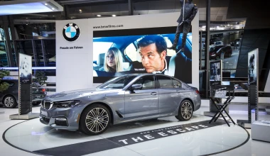Η νέα BMW Σειρά 5 στο… φυσικό της περιβάλλον (;)