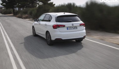 ΔΟΚΙΜΗ: Fiat Tipo 5d 1.6 diesel 120 PS