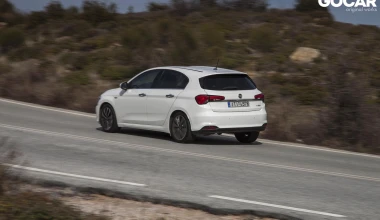 ΔΟΚΙΜΗ: Fiat Tipo 5d 1.6 diesel 120 PS