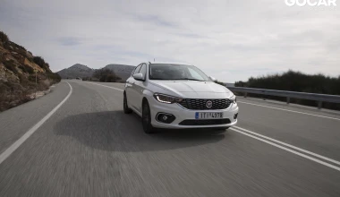 ΔΟΚΙΜΗ: Fiat Tipo 5d 1.6 diesel 120 PS