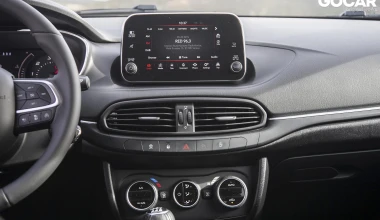 ΔΟΚΙΜΗ: Fiat Tipo 5d 1.6 diesel 120 PS