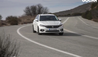 ΔΟΚΙΜΗ: Fiat Tipo 5d 1.6 diesel 120 PS
