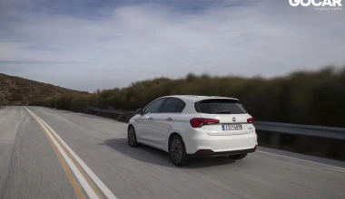 ΔΟΚΙΜΗ: Fiat Tipo 5d 1.6 diesel 120 PS