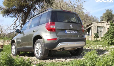 ΔΟΚΙΜΗ: Skoda Yeti Outdoor 1.2 TSI 110 PS 