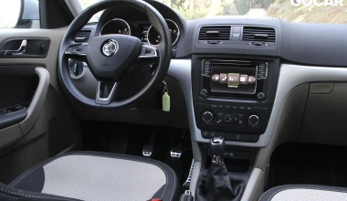 ΔΟΚΙΜΗ: Skoda Yeti Outdoor 1.2 TSI 110 PS