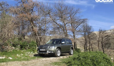 ΔΟΚΙΜΗ: Skoda Yeti Outdoor 1.2 TSI 110 PS