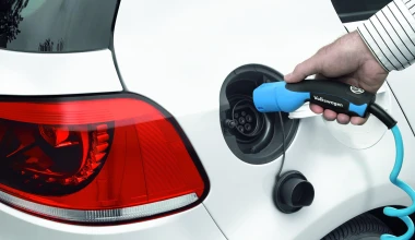 VW Golf blue-e-motion