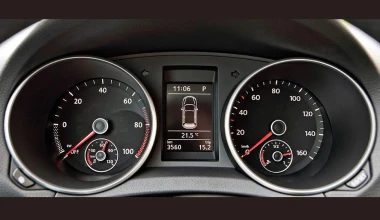 VW Golf blue-e-motion