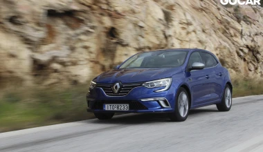 ΔΟΚΙΜΗ: Renault Megane 1.5 dCi 110 PS GT Line