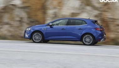 ΔΟΚΙΜΗ: Renault Megane 1.5 dCi 110 PS GT Line