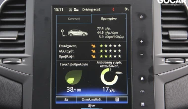 ΔΟΚΙΜΗ: Renault Megane 1.5 dCi 110 PS GT Line