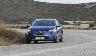 ΔΟΚΙΜΗ: Renault Megane 1.5 dCi 110 PS GT Line