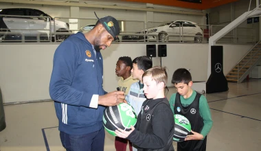 Χαμόγελα από τον Παναθηναϊκό για το «Χαμόγελο του Παιδιού»