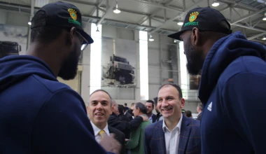 Χαμόγελα από τον Παναθηναϊκό για το «Χαμόγελο του Παιδιού»