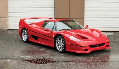 Σε πλειστηριασμό η Ferrari F50 του Mike Tyson