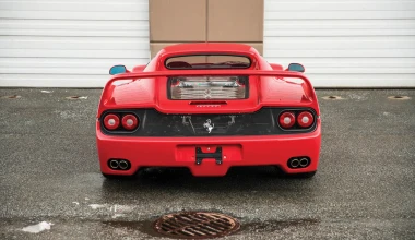 Σε πλειστηριασμό η Ferrari F50 του Mike Tyson