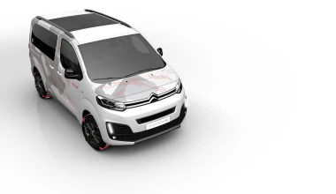 Ένα van από τη Citroen που πάει παντού