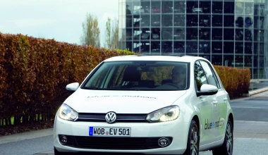 VW Golf blue-e-motion