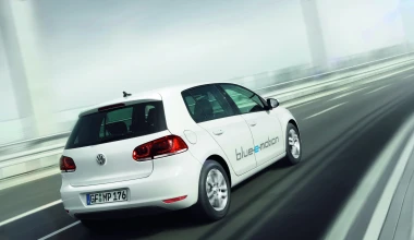 VW Golf blue-e-motion