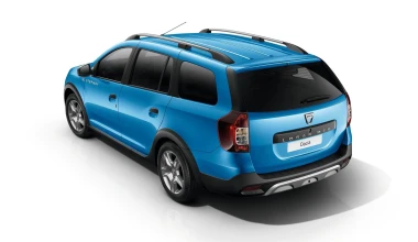 Νέο Dacia Logan MCV Stepway