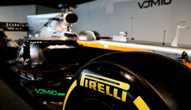 F1: Η Force India VJ10 παρουσιάστηκε σήμερα στο Silverstone