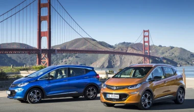 5 HOT INFO για το ηλεκτρικό Opel Ampera-e