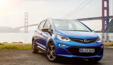 5 HOT INFO για το ηλεκτρικό Opel Ampera-e