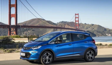 5 HOT INFO για το ηλεκτρικό Opel Ampera-e