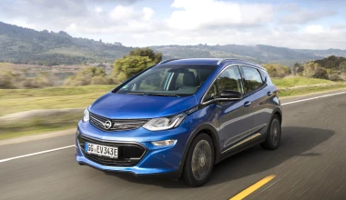 5 HOT INFO για το ηλεκτρικό Opel Ampera-e