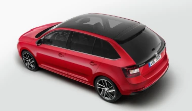 Με τον 1.0 TSI το ανανεωμένο Skoda Rapid