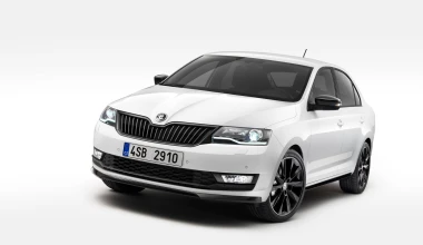 Με τον 1.0 TSI το ανανεωμένο Skoda Rapid