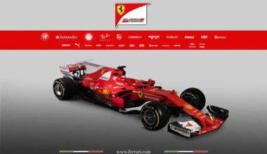F1: Αυτό ειναι το μονοθέσιο της Ferrari για το 2017