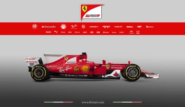 F1: Αυτό ειναι το μονοθέσιο της Ferrari για το 2017