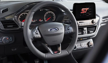 Με 3κύλινδρο 1.500άρη 200PS το νέο Ford Fiesta ST (vid)