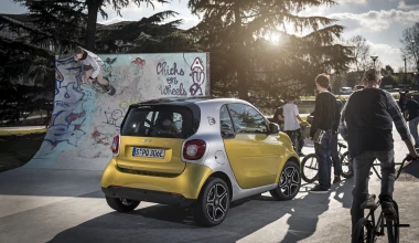 ΟΔΗΓΟΥΜΕ το νέο Smart electric drive