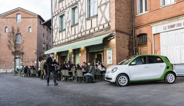 ΟΔΗΓΟΥΜΕ το νέο Smart electric drive