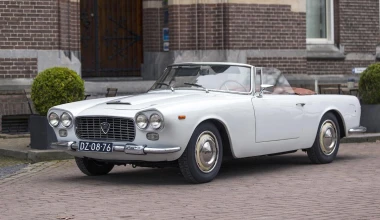 Alfa Romeo 2600 Spider & Lancia Flaminia 2.5 Convertible