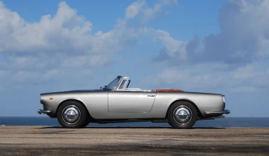 Alfa Romeo 2600 Spider & Lancia Flaminia 2.5 Convertible