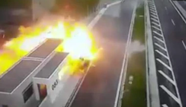 Τραγικό τροχαίο δυστύχημα με τέσσερις νεκρούς (video)