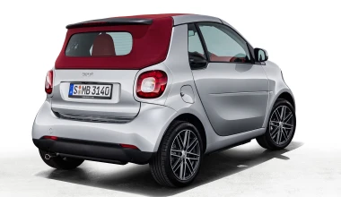 Το ανοικτό smart σε συλλεκτική έκδοση Brabus