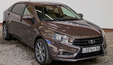 Lada Vesta Signature: Η λιμουζίνα από τη Ρωσία