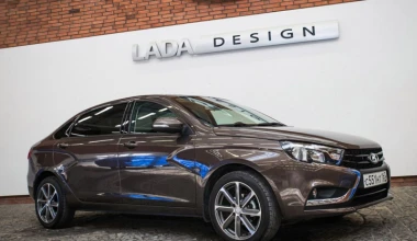 Lada Vesta Signature: Η λιμουζίνα από τη Ρωσία