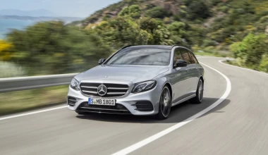 Mercedes-Benz E-Class Estate: Πολυτέλεια και άνεση