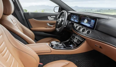 Mercedes-Benz E-Class Estate: Πολυτέλεια και άνεση