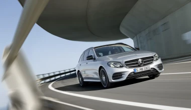 Mercedes-Benz E-Class Estate: Πολυτέλεια και άνεση
