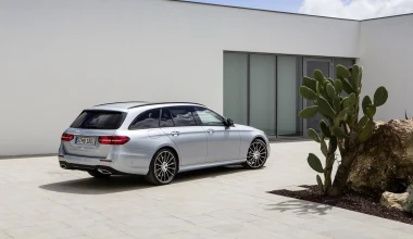 Mercedes-Benz E-Class Estate: Πολυτέλεια και άνεση