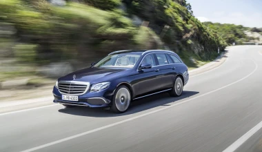 Mercedes-Benz E-Class Estate: Πολυτέλεια και άνεση