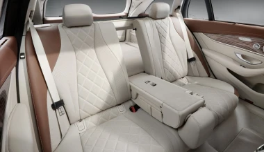 Mercedes-Benz E-Class Estate: Πολυτέλεια και άνεση