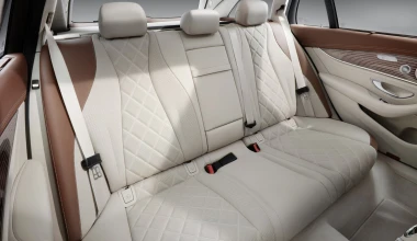 Mercedes-Benz E-Class Estate: Πολυτέλεια και άνεση